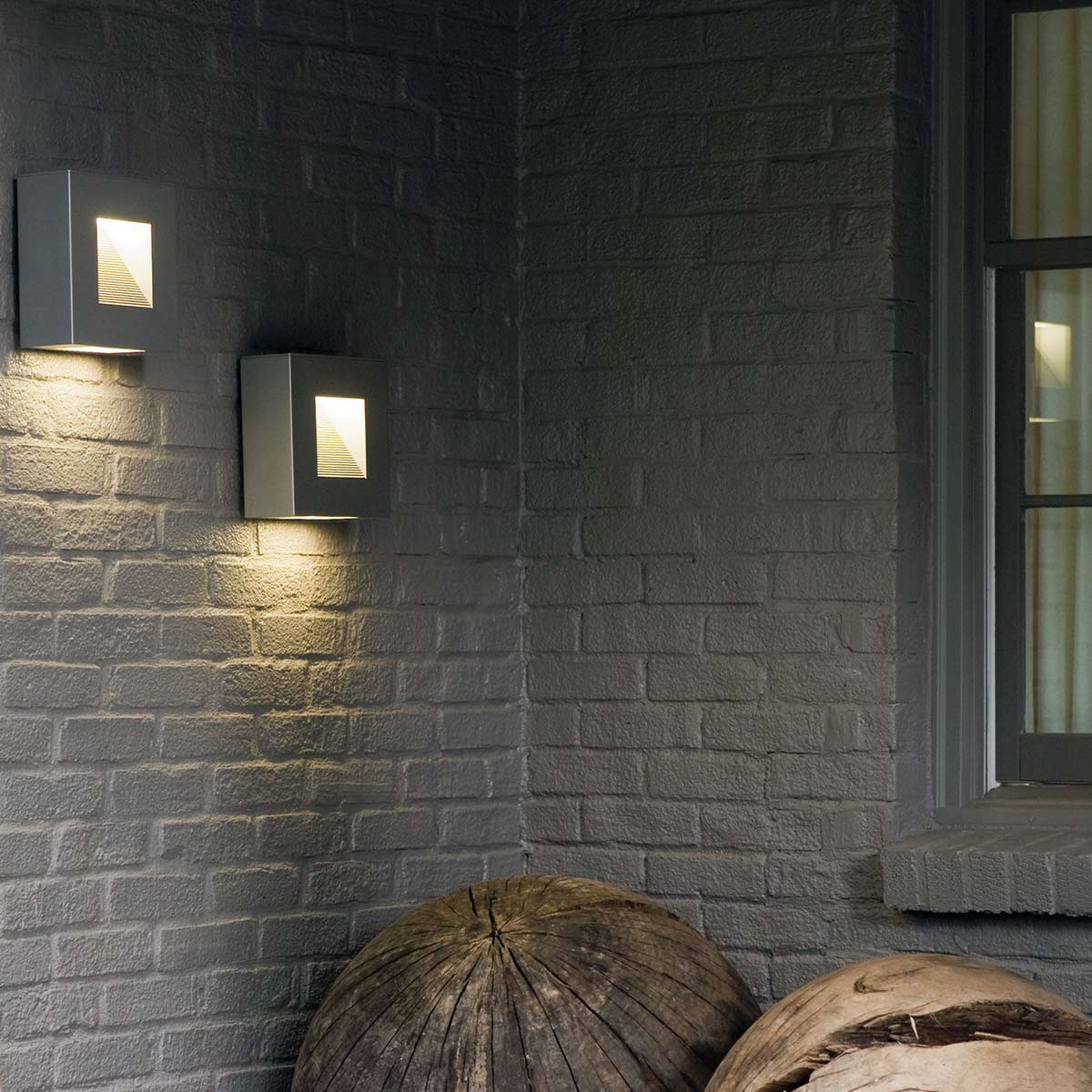 Настенный фонарь Hinkley Lighting, Арт. HK-LUNA-S-SK