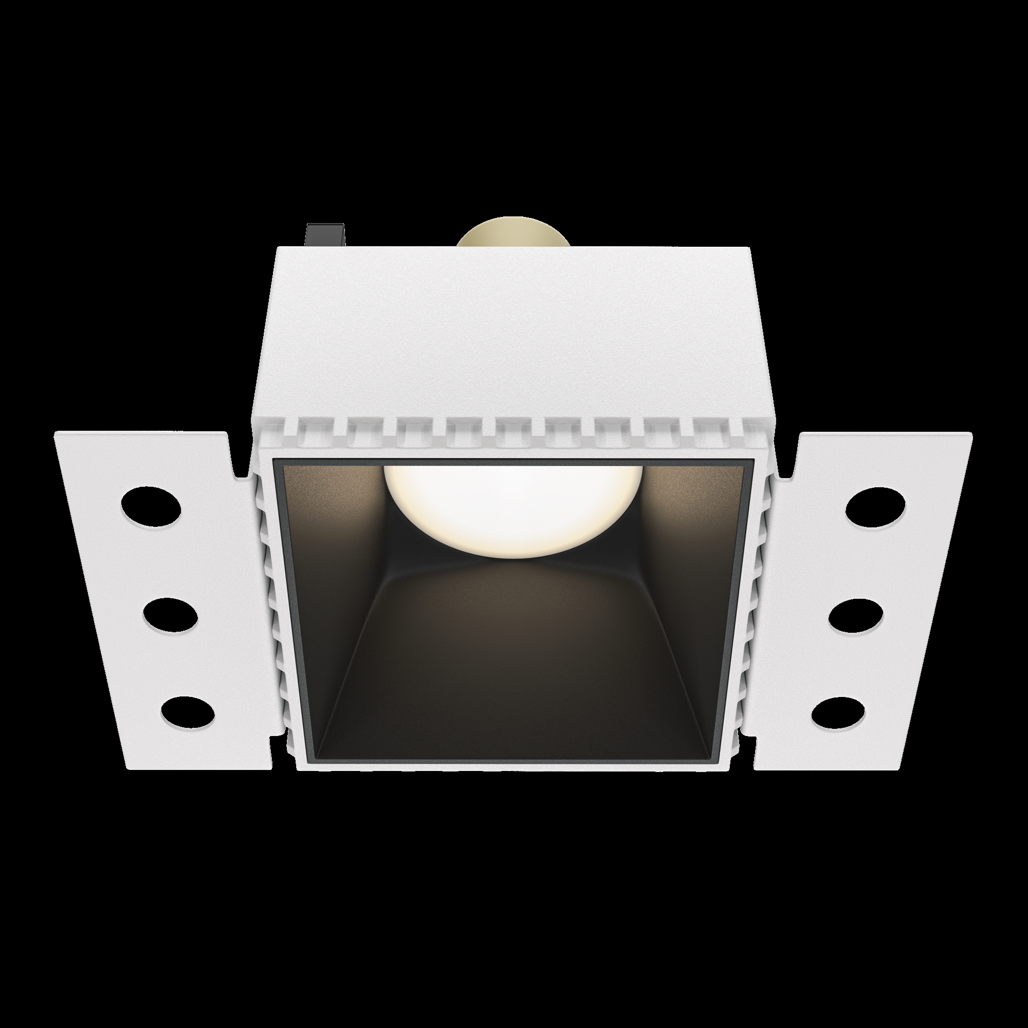 Встраиваемый светильник Technical DL051-01-GU10-SQ-WB
