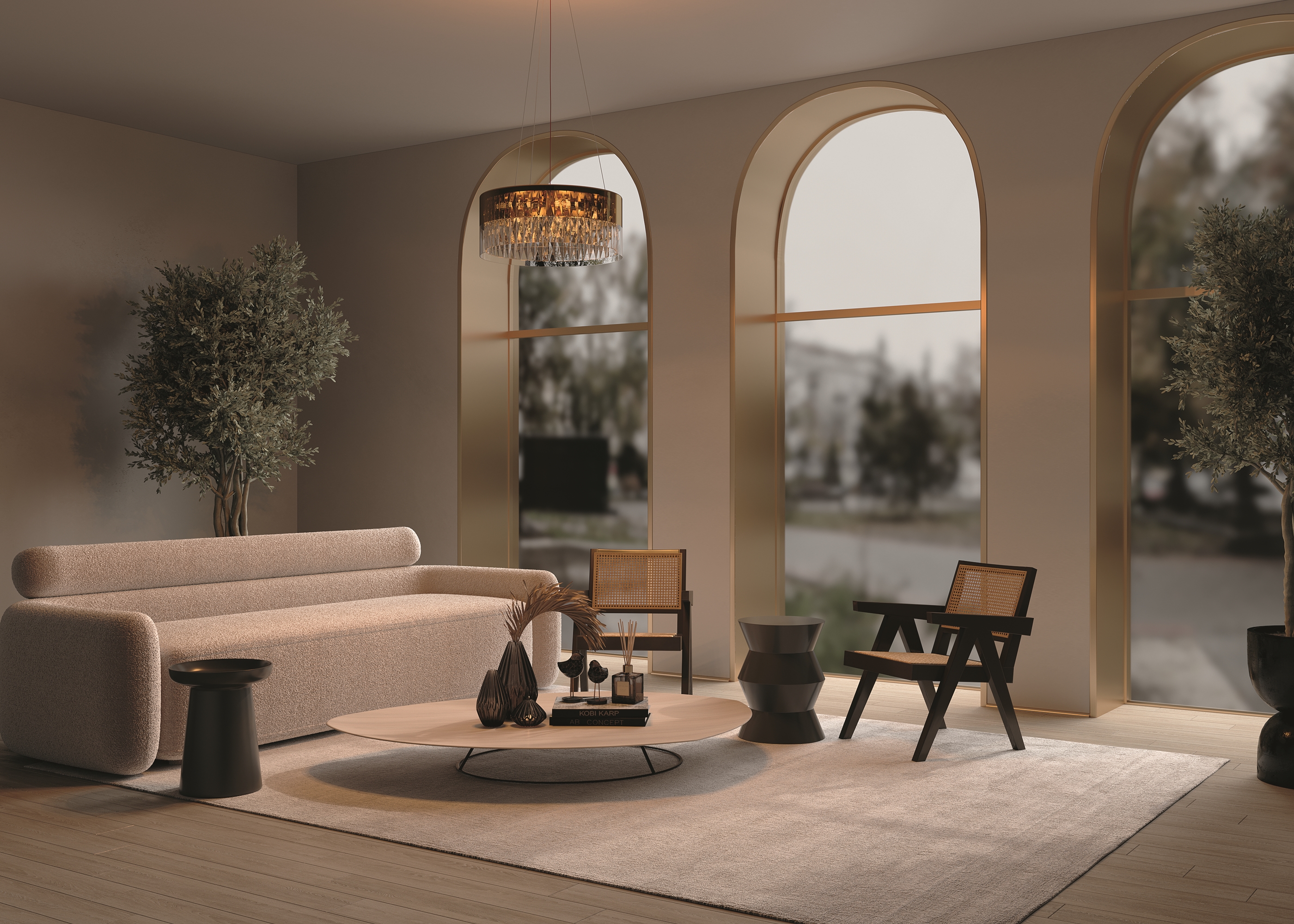 Подвесной светильник Maytoni MOD313PL-06G