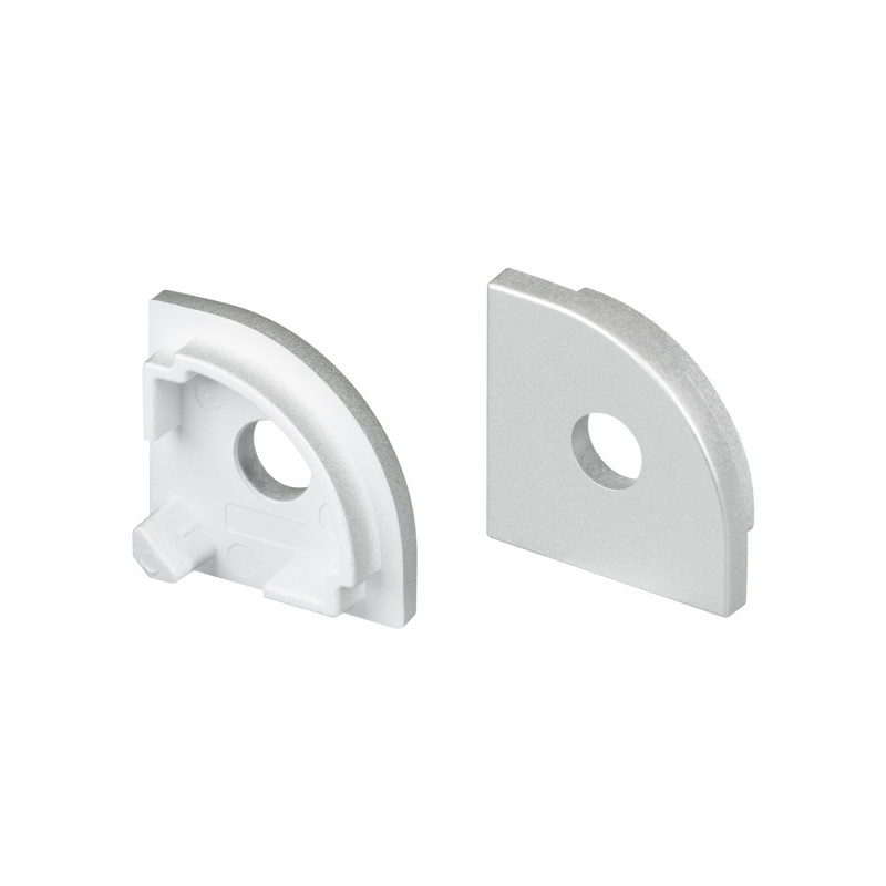 Заглушка профиля Arlight 053564