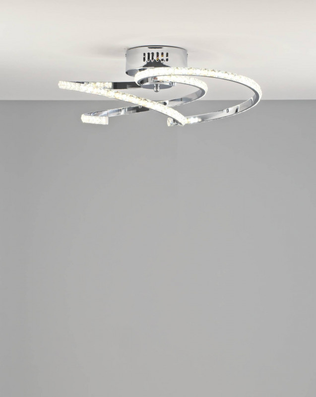 Накладная люстра Moderli V2784-CL