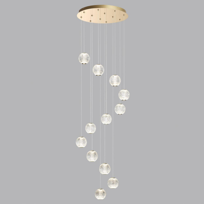 Каскадная люстра Odeon Light 5008/56L