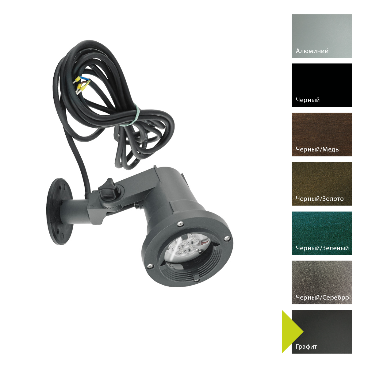 Ландшафтный светильник Norlys, SANDE GR (Графит)