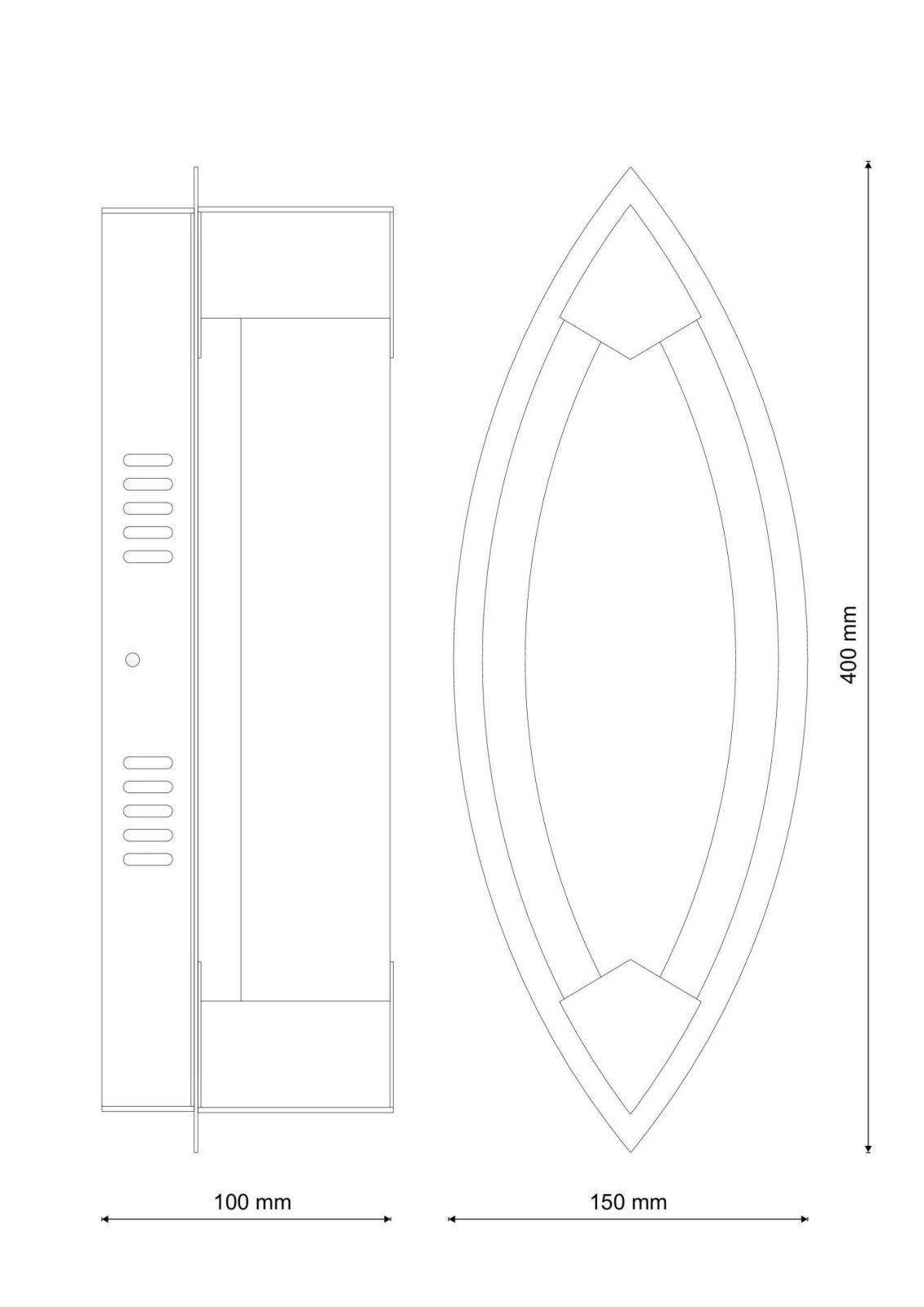 Lucia Tucci MODENA W172.1 Large LED400