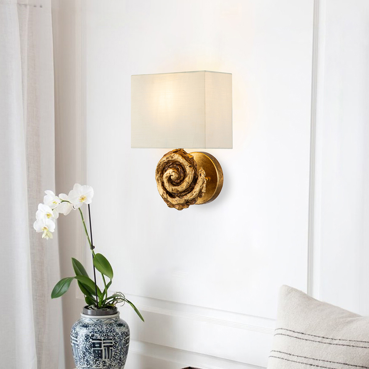 Бра Elstead, Арт. FB-SWIRL-1L-G