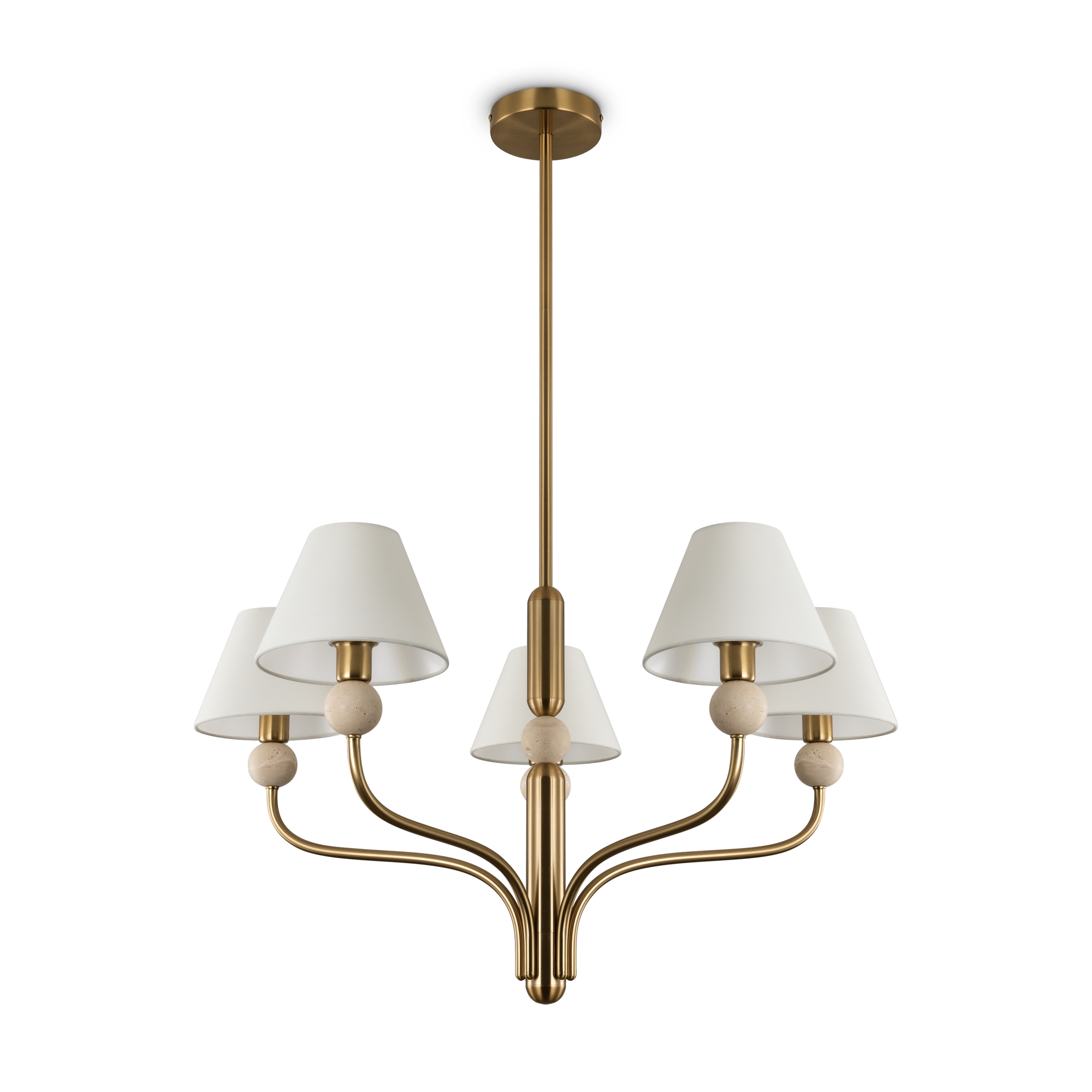 Подвесной светильник Freya FR2058PL-05BS