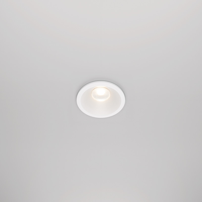 Влагозащищенный светильник Maytoni Technical DL034-01-06W3K-D-W