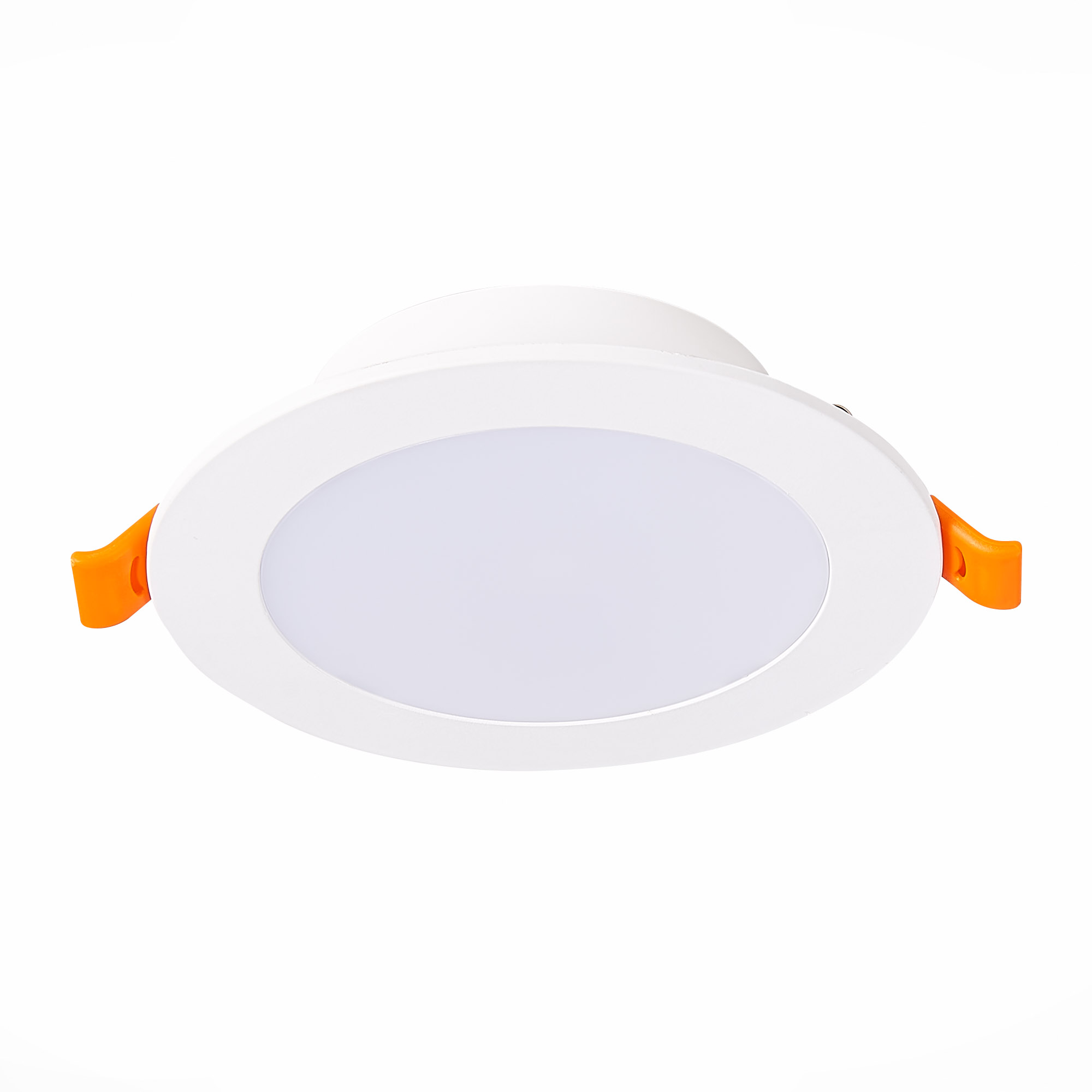 ST210.538.12 Св-к встр. Белый LED 1*12W 3000K 900Lm Ra80 110° IP20 D120xH30 220-240V Встраиваемые светильники
