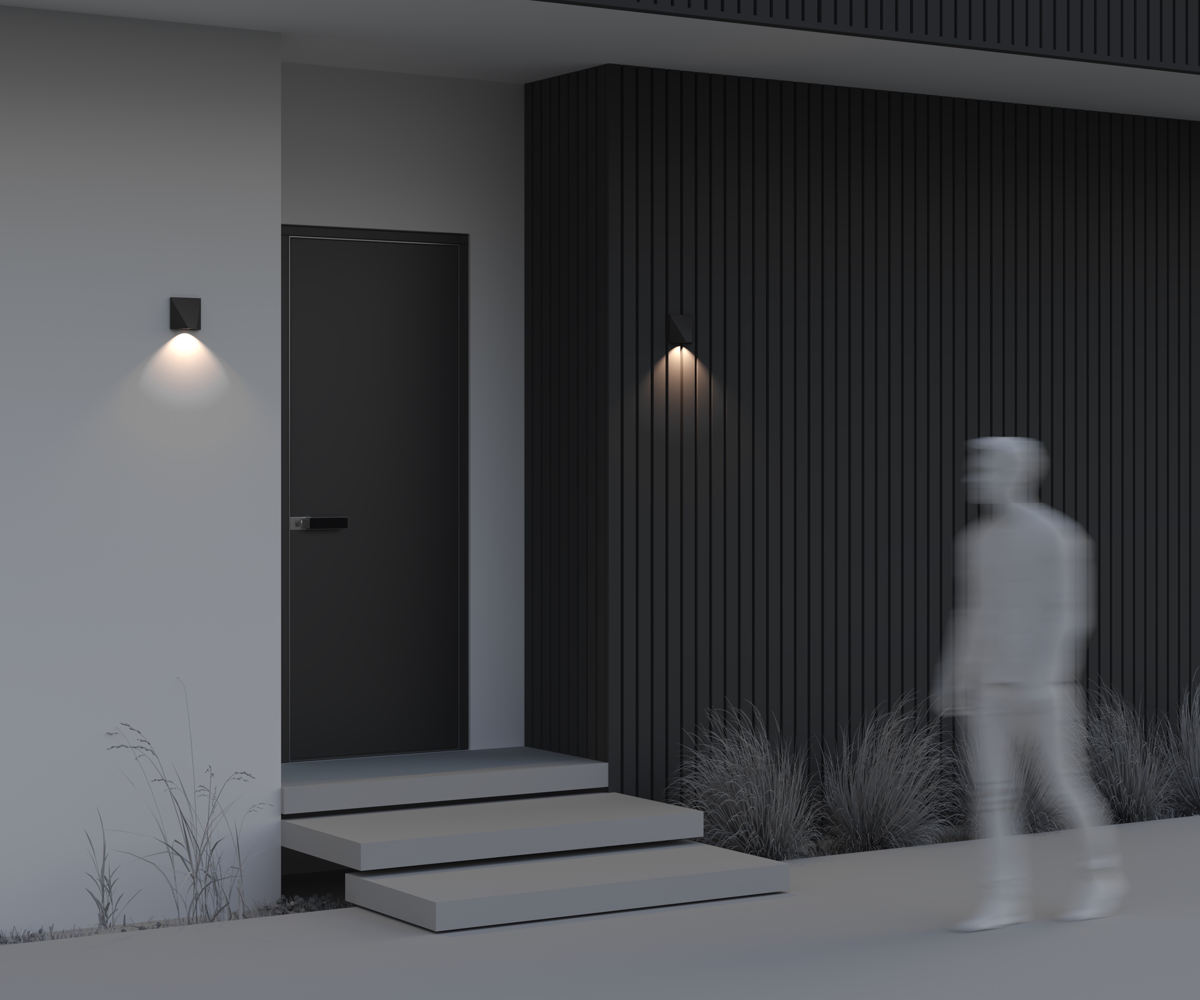 Архитектурная подсветка Outdoor O577WL-L5B