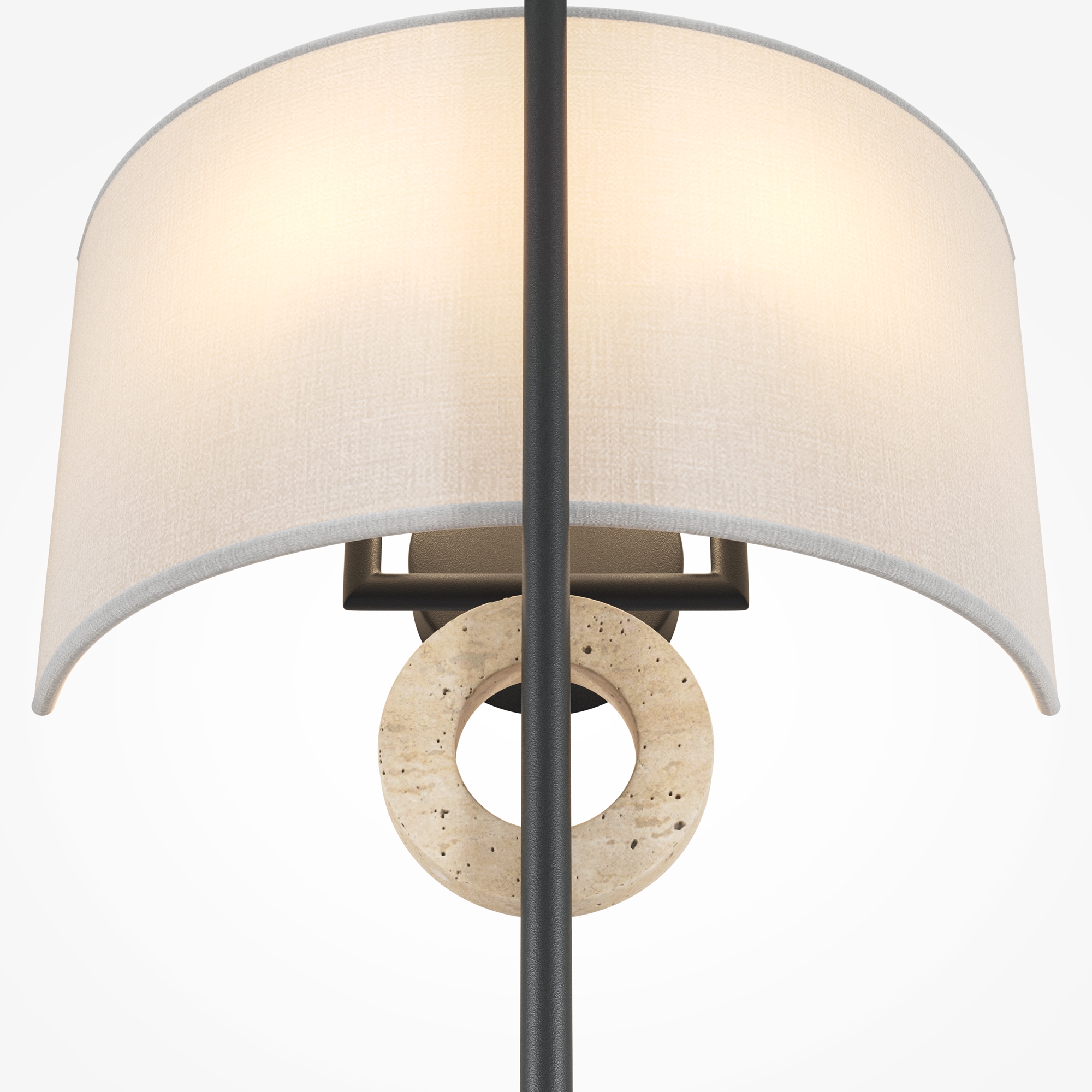 Настенный светильник (бра) Maytoni MOD437WL-02BG