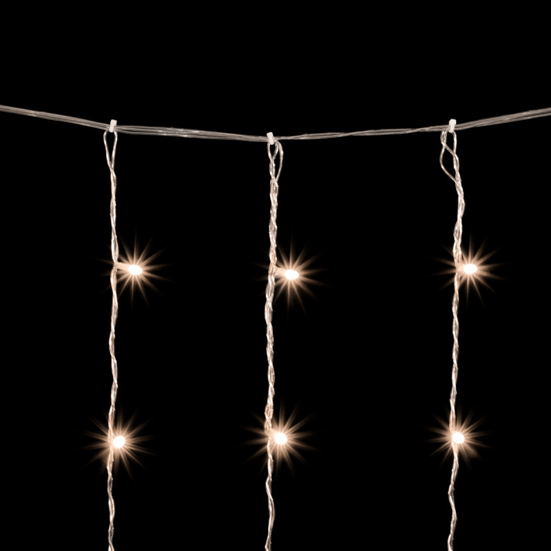 Светодиодный занавес Laitcom PCL600NOTBLW-10-2WW