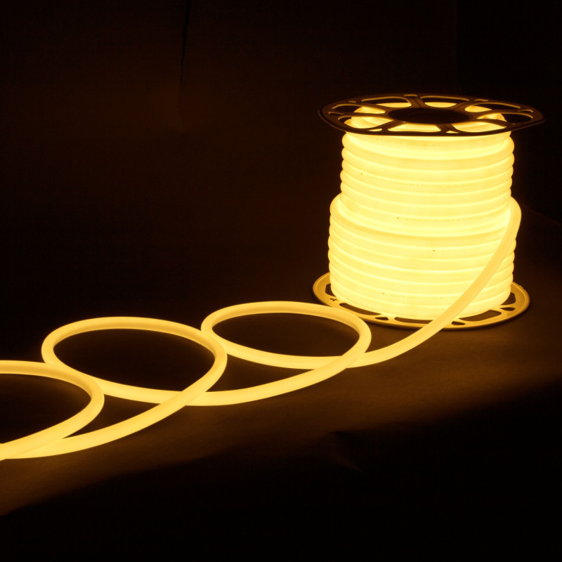 Гибкий неон Elektrostandard Гибкий неон LS003 9.6W 144Led 2835 IP67 16mm 3300K