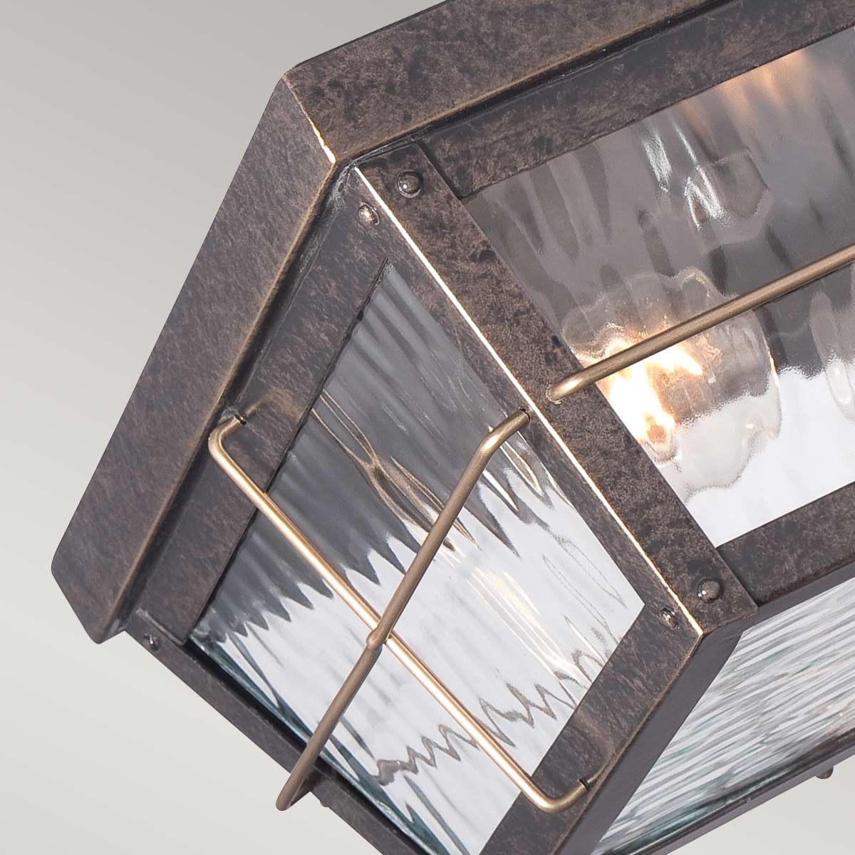 Потолочный фонарь QZ-CORTLAND-F Quoizel, арт. QZ-CORTLAND-F