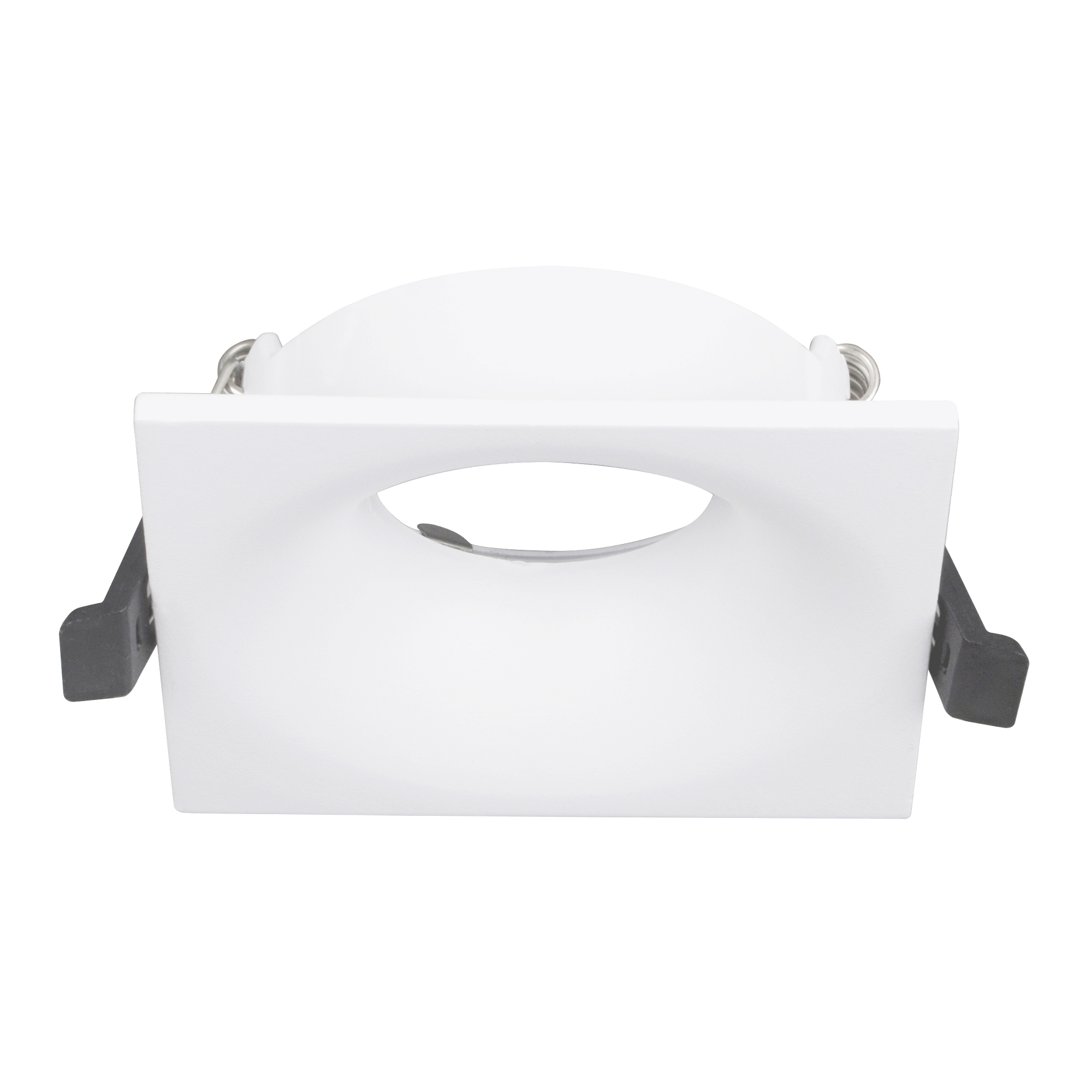 ST263.518.01 Св-к встр.Белый GU10 1*50W IP20 L85xW85xH30 220V Без ламп,Патрон приобретается отдельно Встраиваемые светильники