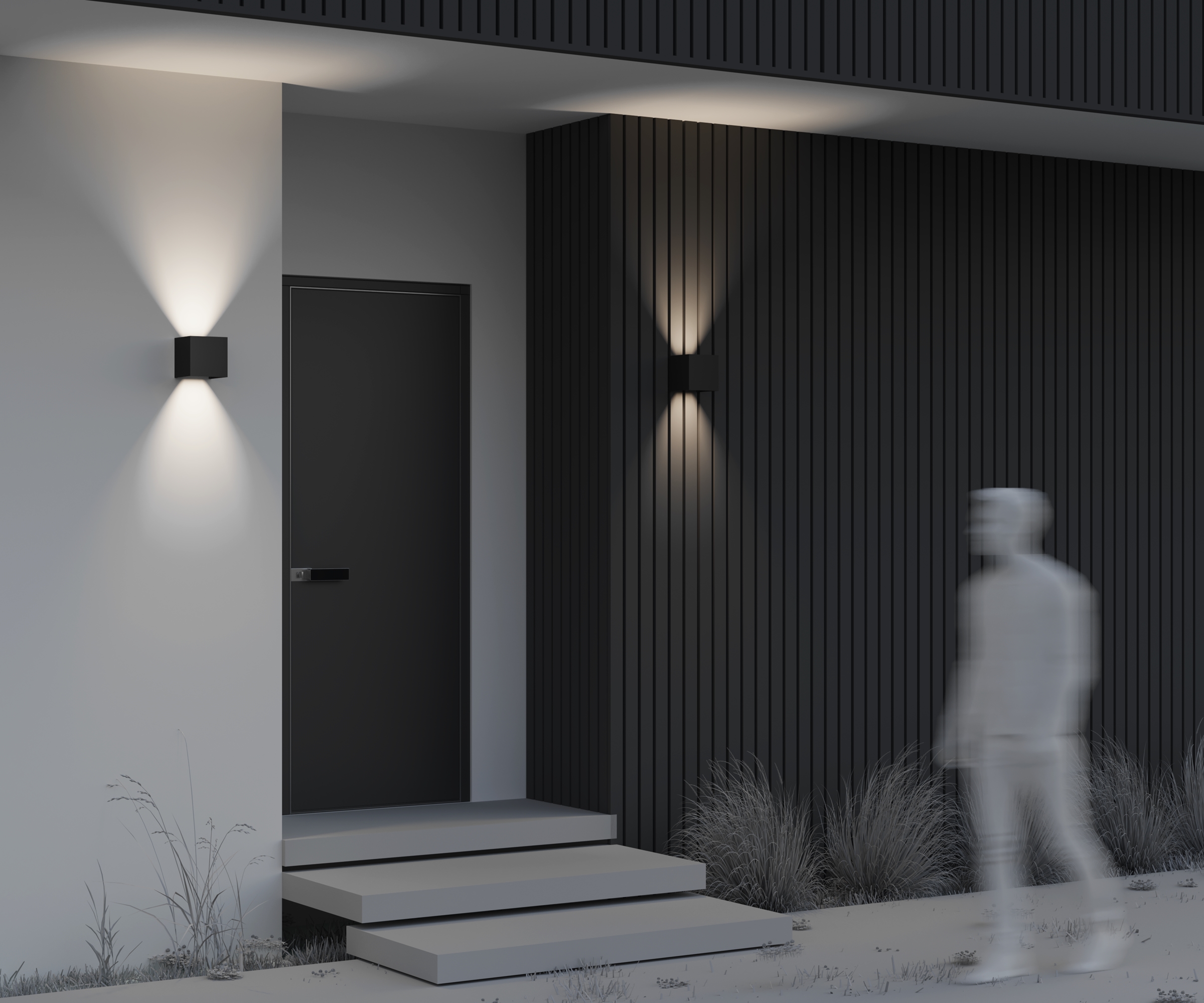 Архитектурная подсветка Outdoor O572WL-L20B3K