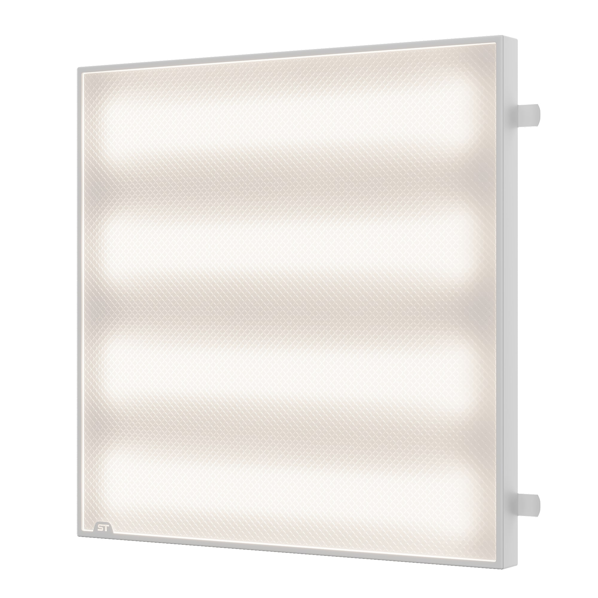 STP-G-1001-P-36-4K-40 Св-к ДВО ST Luce STANDART IP40 590*590*40мм 36Вт 4200лм 4000К призма(Грильято) Коммерческое освещение