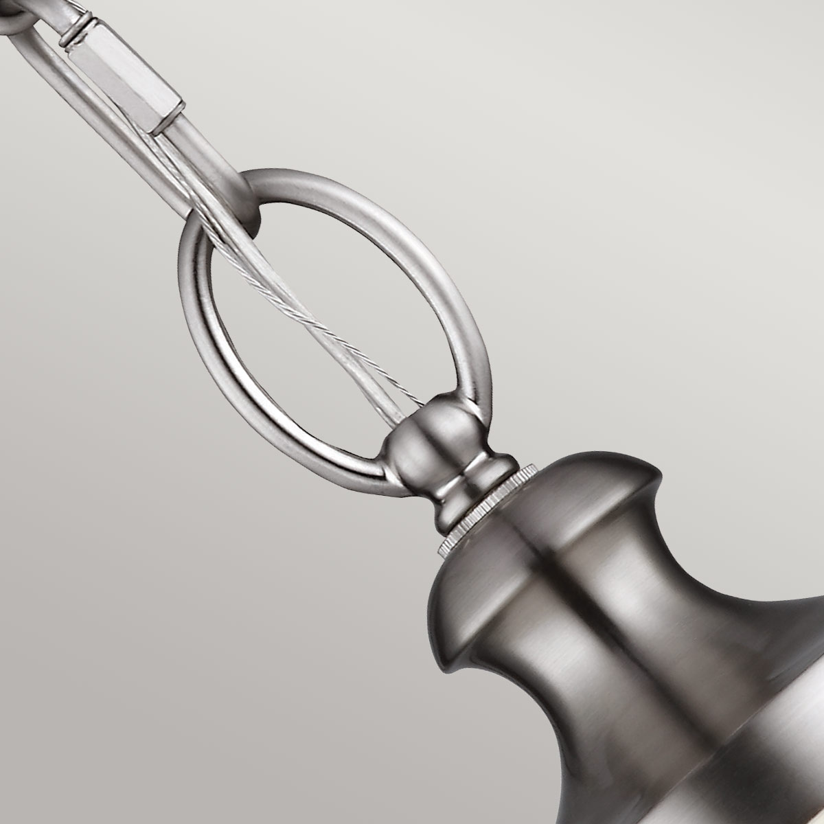 Подвесной светильник Feiss, Арт. FE-PARKMAN-PL-BS