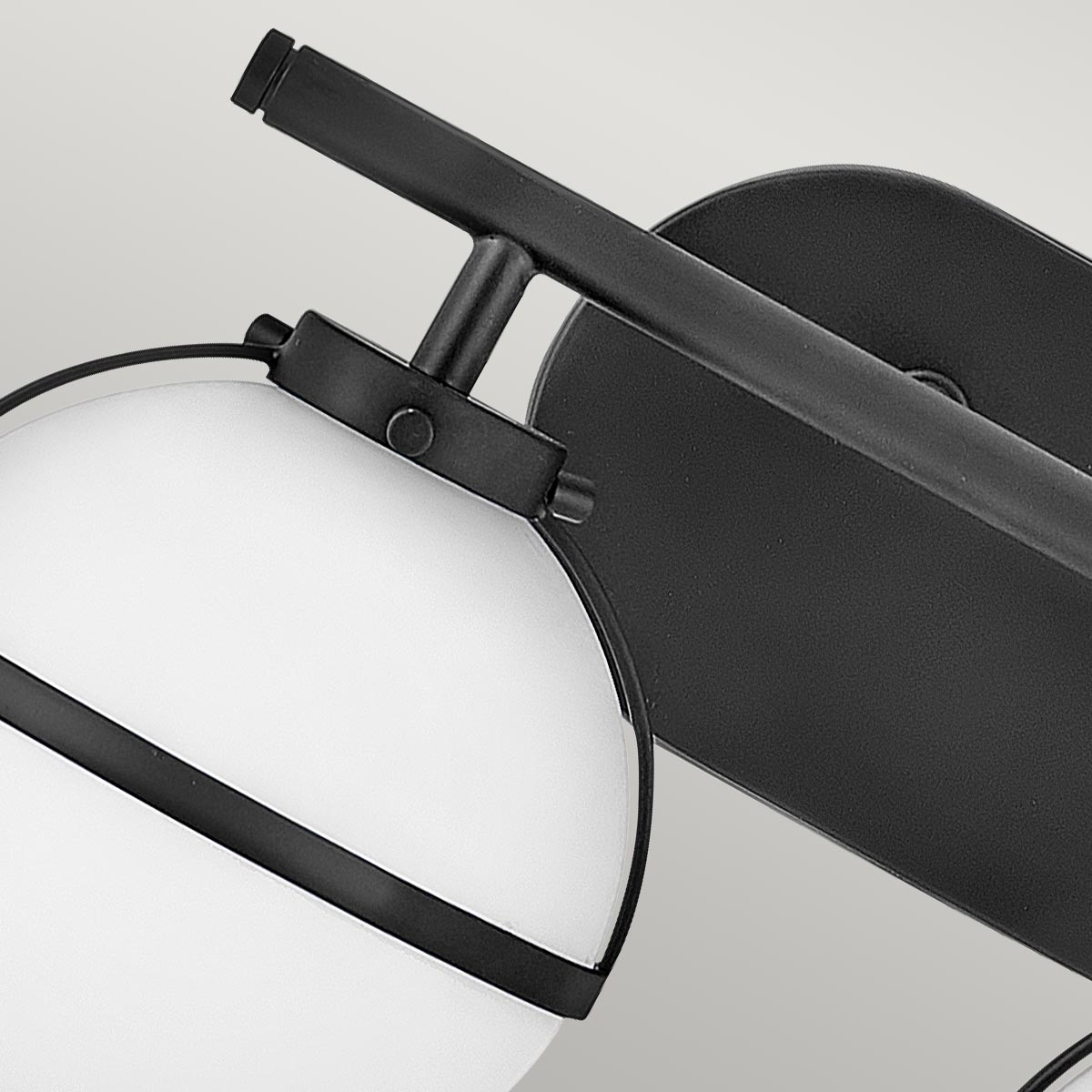 Бра для ванных комнат Hinkley, Арт. HK-HOLLIS2-O-BK-BATH