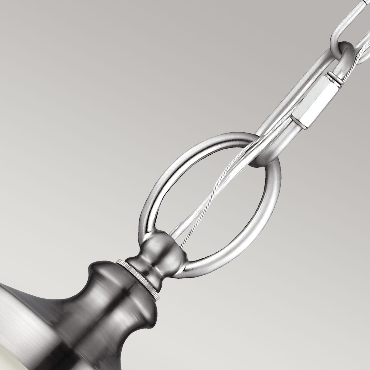 Подвесной светильник Feiss, Арт. FE-PARKMAN-PS-BS