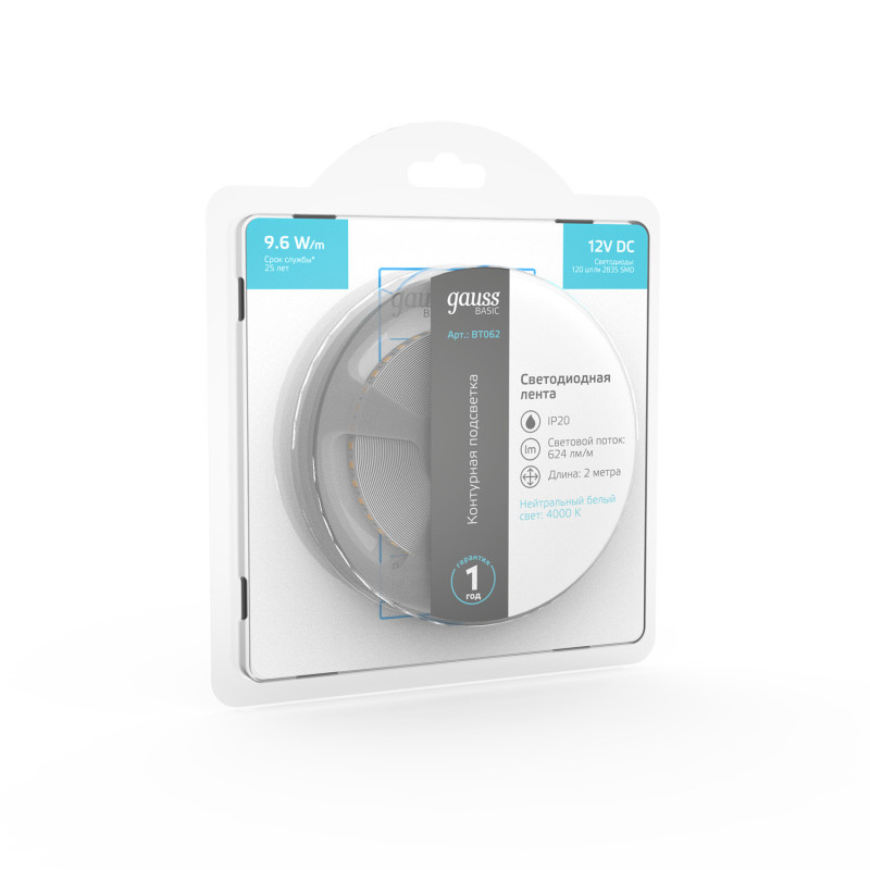 Лента Gauss BT062