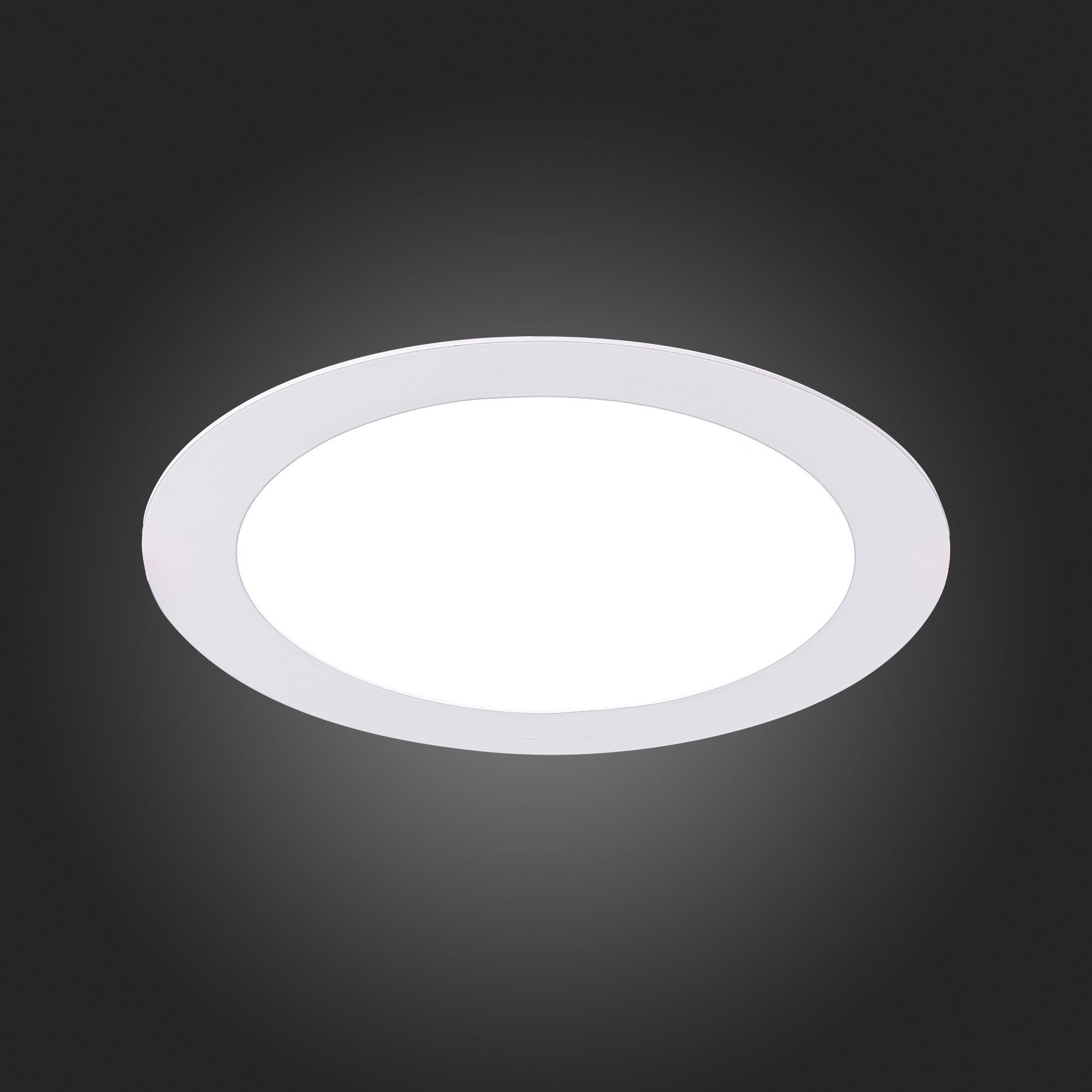ST209.548.12 Св-к встр. Белый LED 1*12W 4000K 816Lm Ra80 110° IP20 D170xH8 90-265V Встраиваемые светильники