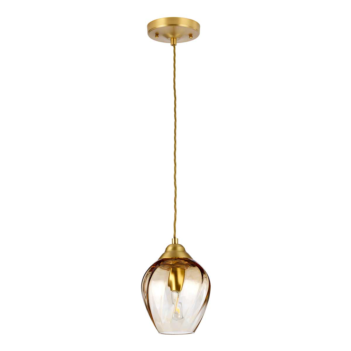 Подвесной светильник  Elstead Lighting, Арт. TIBER-P-AMBER