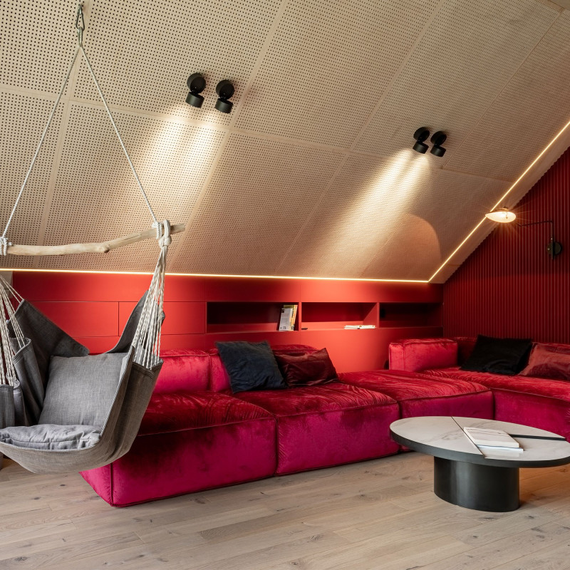 Накладной светильник Elektrostandard DLR031 15W 4200K 3100 черный матовый