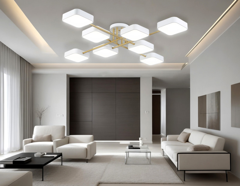 Накладная люстра Ambrella Light FL516346