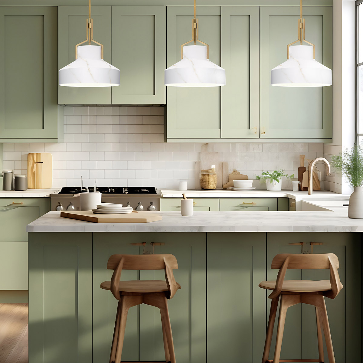 Подвесной светильник Quoizel, Арт. QZ-BRECKEN-2P-OZ-ABG