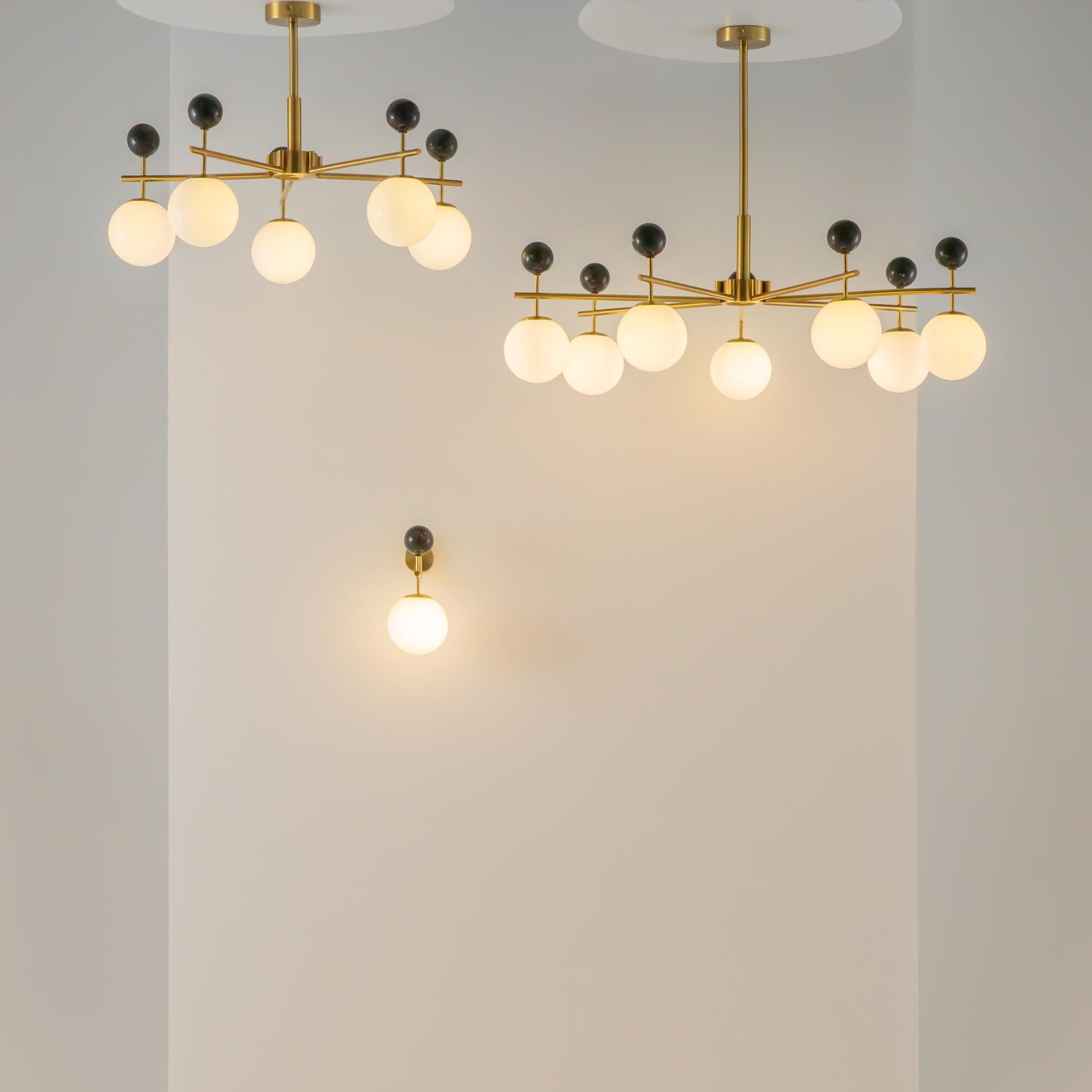 Подвесной светильник Maytoni MOD436PL-07BS