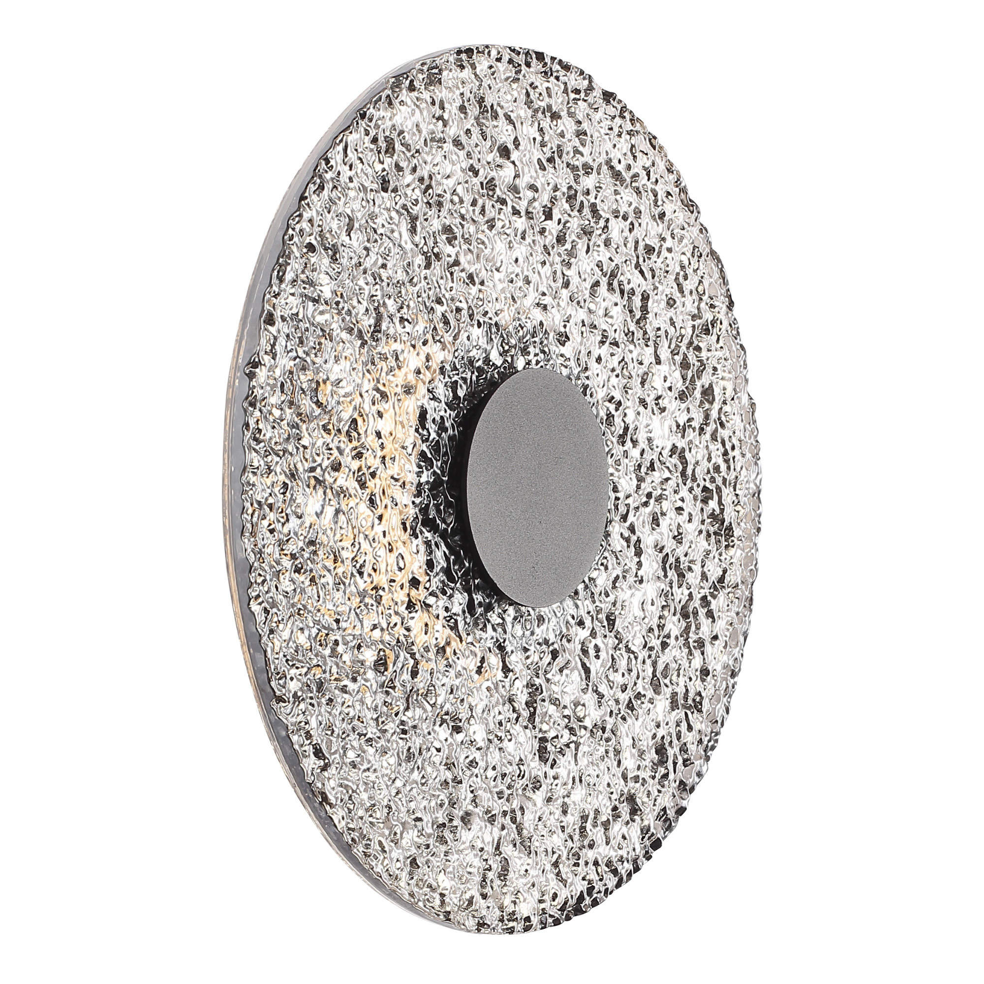 SL6142.401.01 Светильник настенный ST-Luce черный/радужный LED 1*7W 4000K ALUMNO