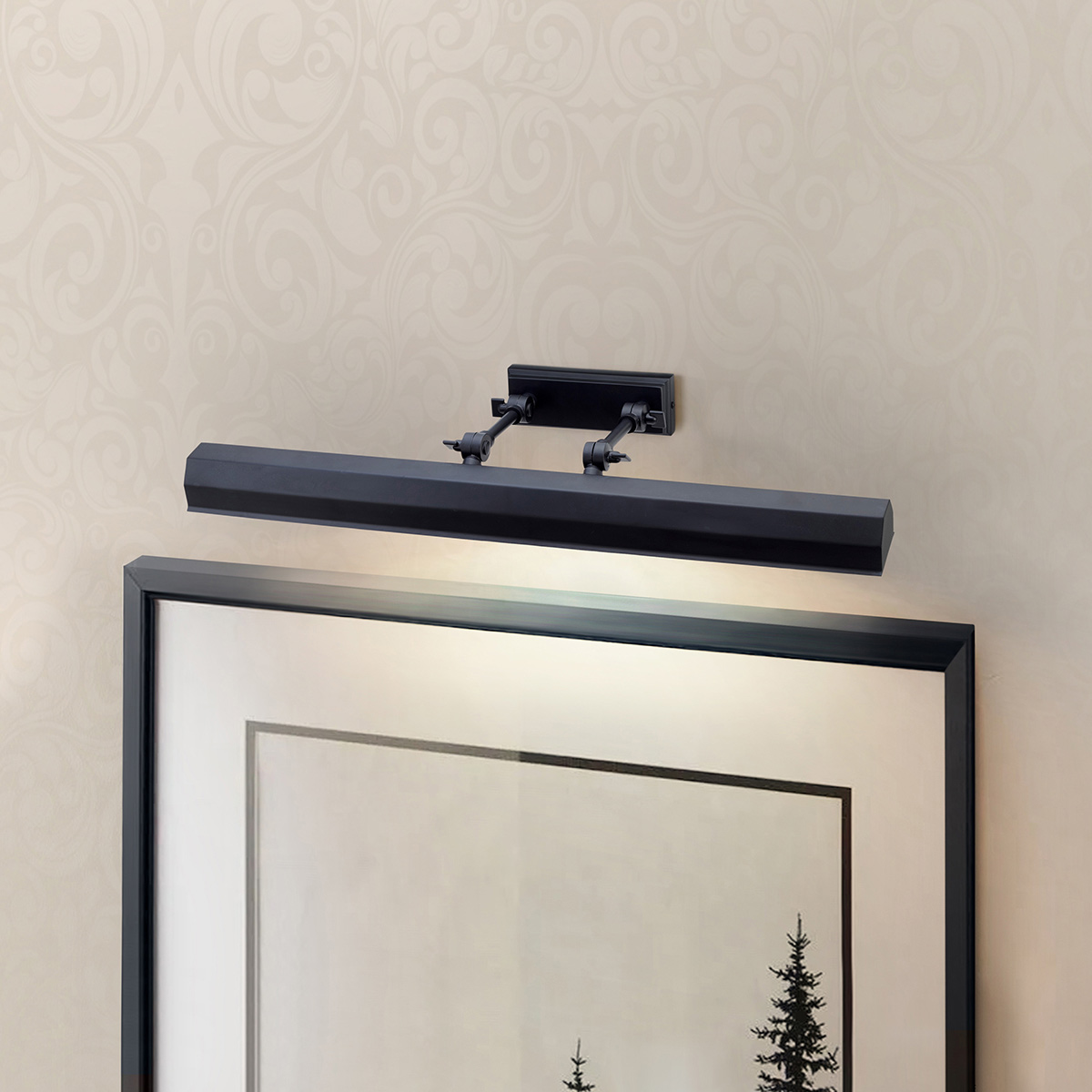 Светильник для картин CHAWTON-PLL-BLK Elstead, арт. CHAWTON-PLL-BLK