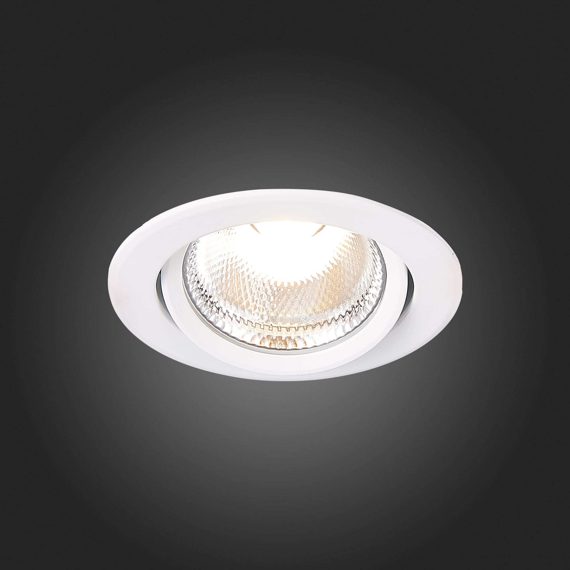 ST211.538.10.36 Св-к встр. Белый LED 1*10W 3000K 750Lm Ra80 36° IP20 D109xH65 220-240V Встраиваемые светильники