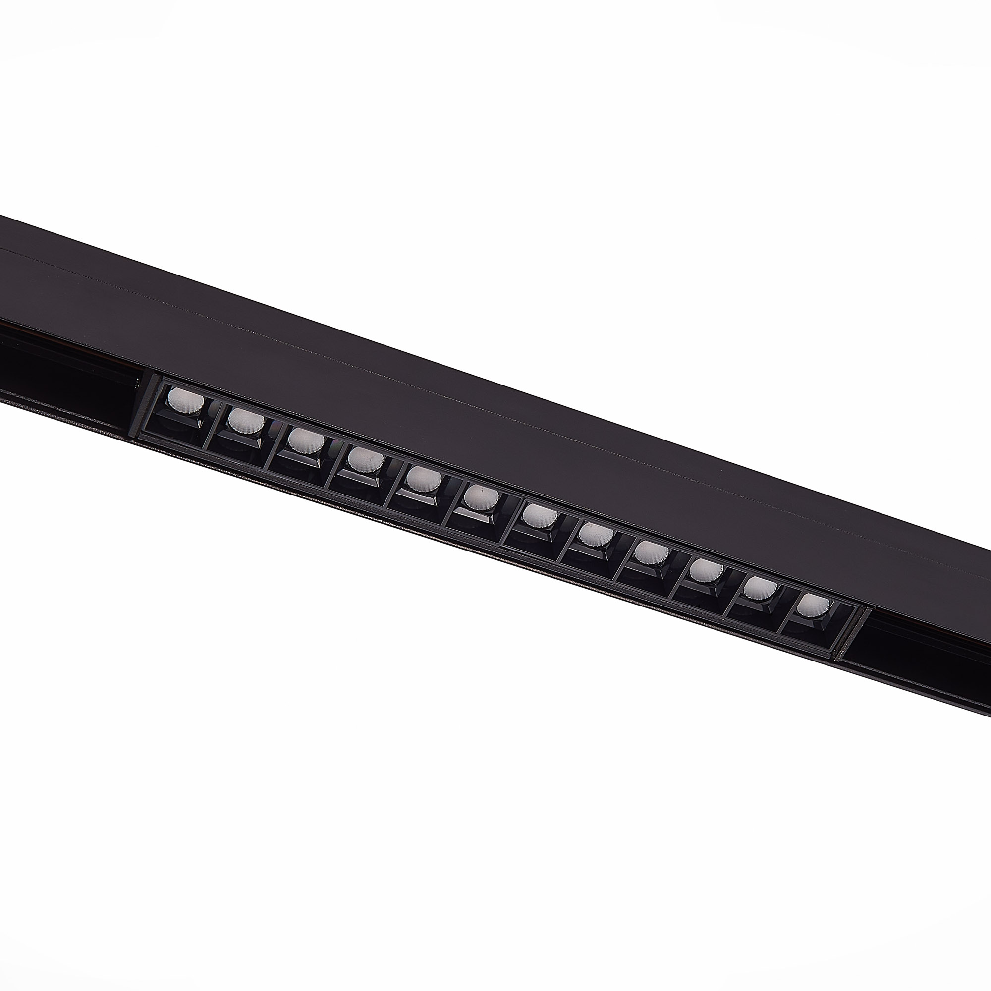 ST361.446.12 Магнитный трековый светильник Черный LED 1*12W 4000K 1 009Lm Ra>90 36° IP20 L222xW22xH4 SKYLINE 48