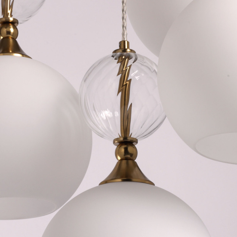 Каскадная люстра MW-Light 657013105