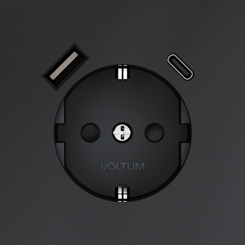 Розетка VOLTUM VLS040507
