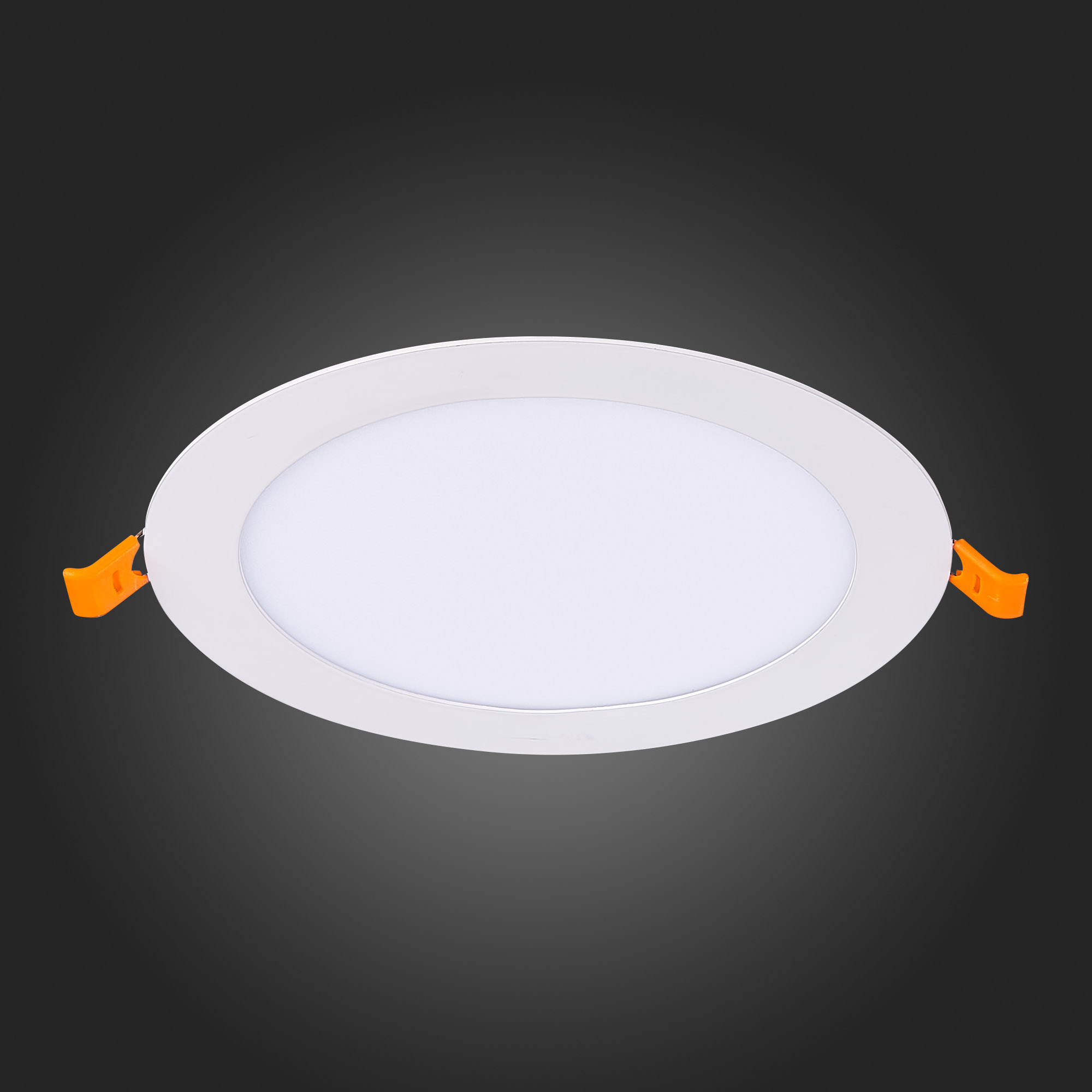 ST209.548.12 Св-к встр. Белый LED 1*12W 4000K 816Lm Ra80 110° IP20 D170xH8 90-265V Встраиваемые светильники