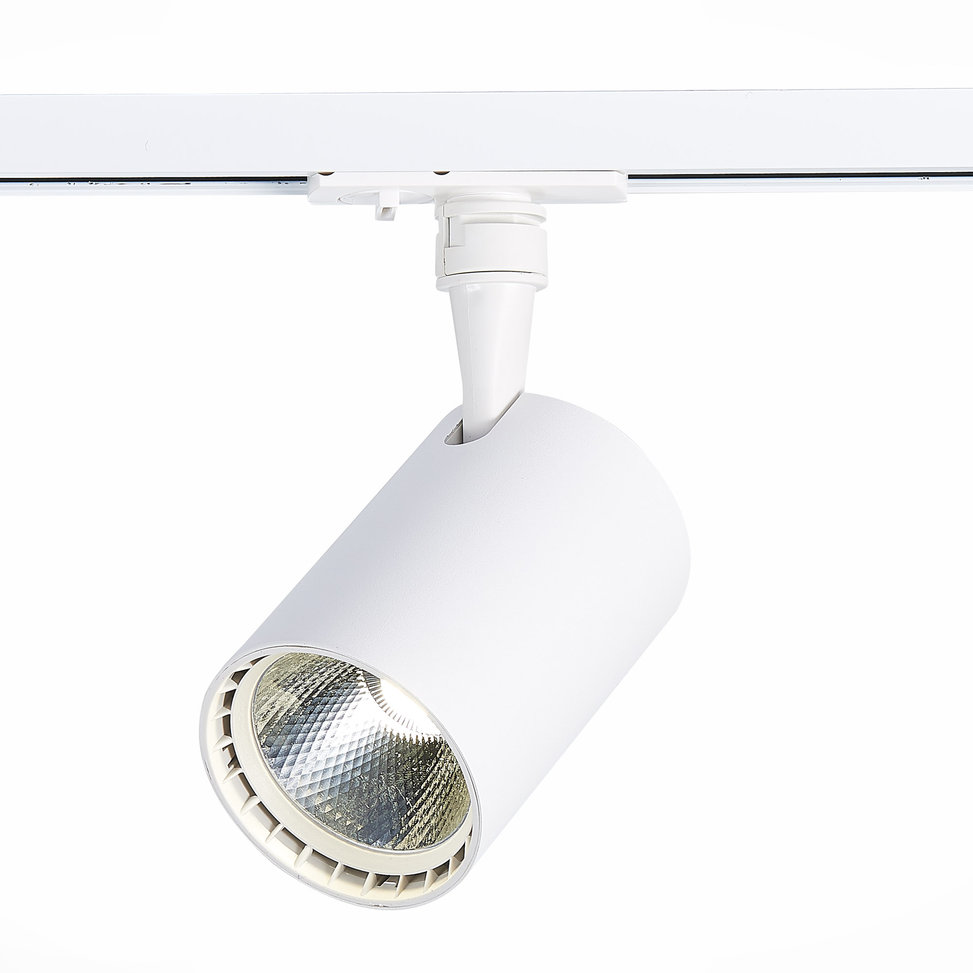 ST351.546.20.36 Св-к трек. Белый LED 1*20W 4000K 1 800Lm Ra?90 36° IP20 L118xW78xH174 100-240V BASE