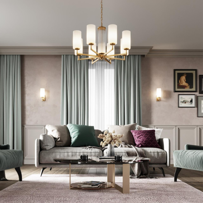 Подвесная люстра Odeon Light 4990/8