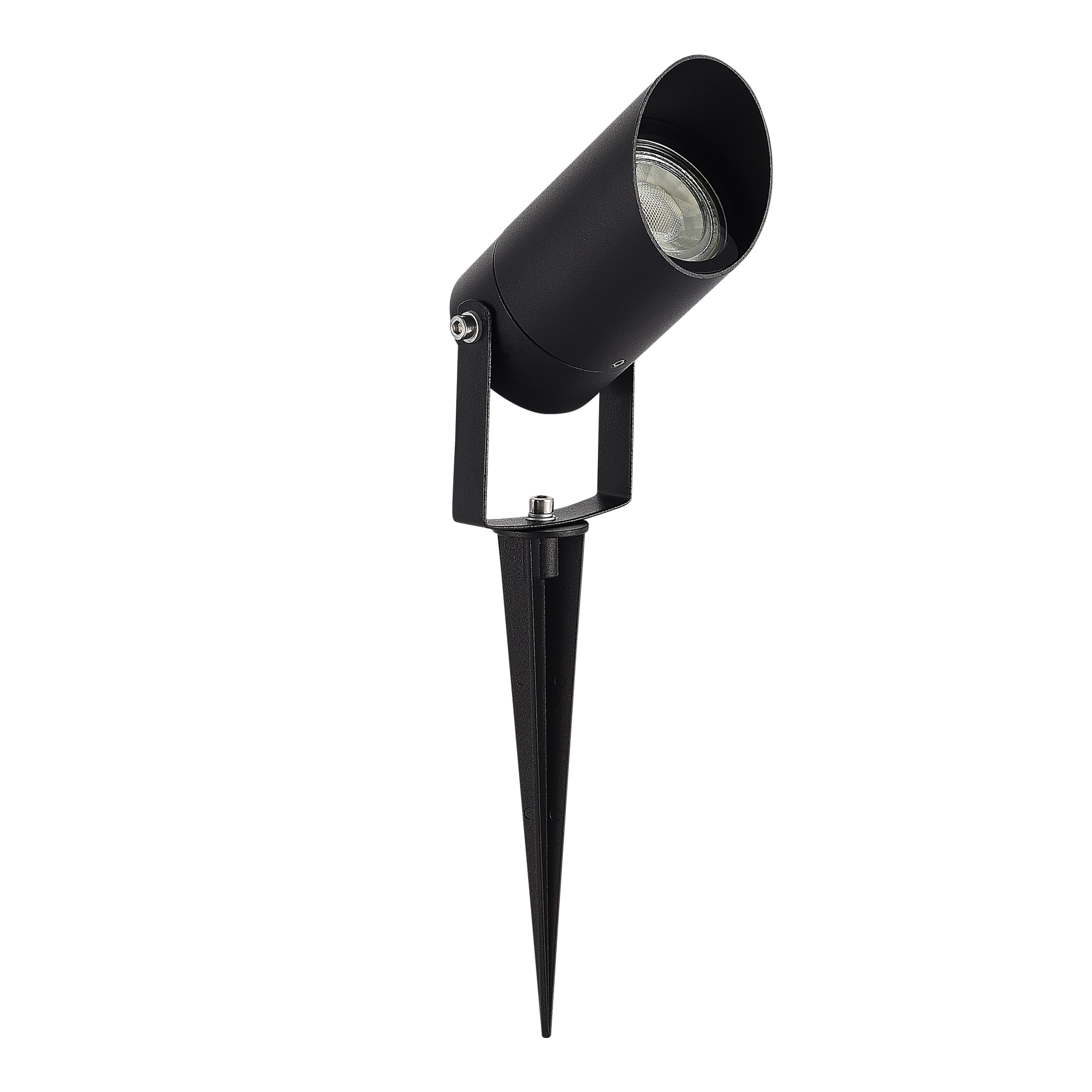 SL9014.415.01 Светильник уличный наземный ST-Luce черный GU10 1*50W YARDO