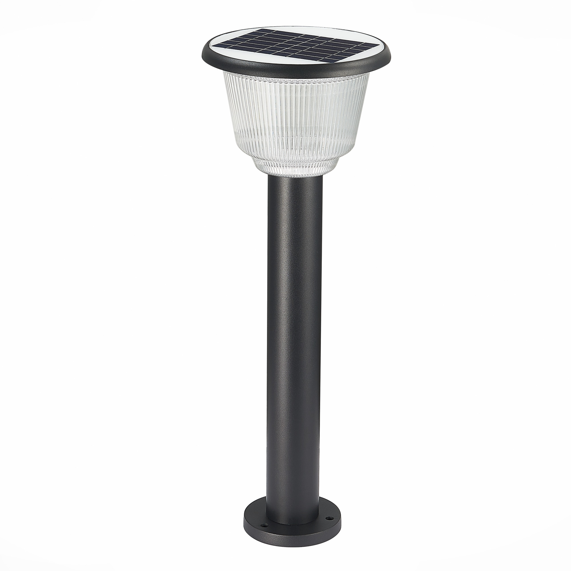 SL9502.405.01 Светильник уличный наземный ST-Luce Черный/Черный, Прозрачный LED 1*2W 3000-6000K SOLARIS