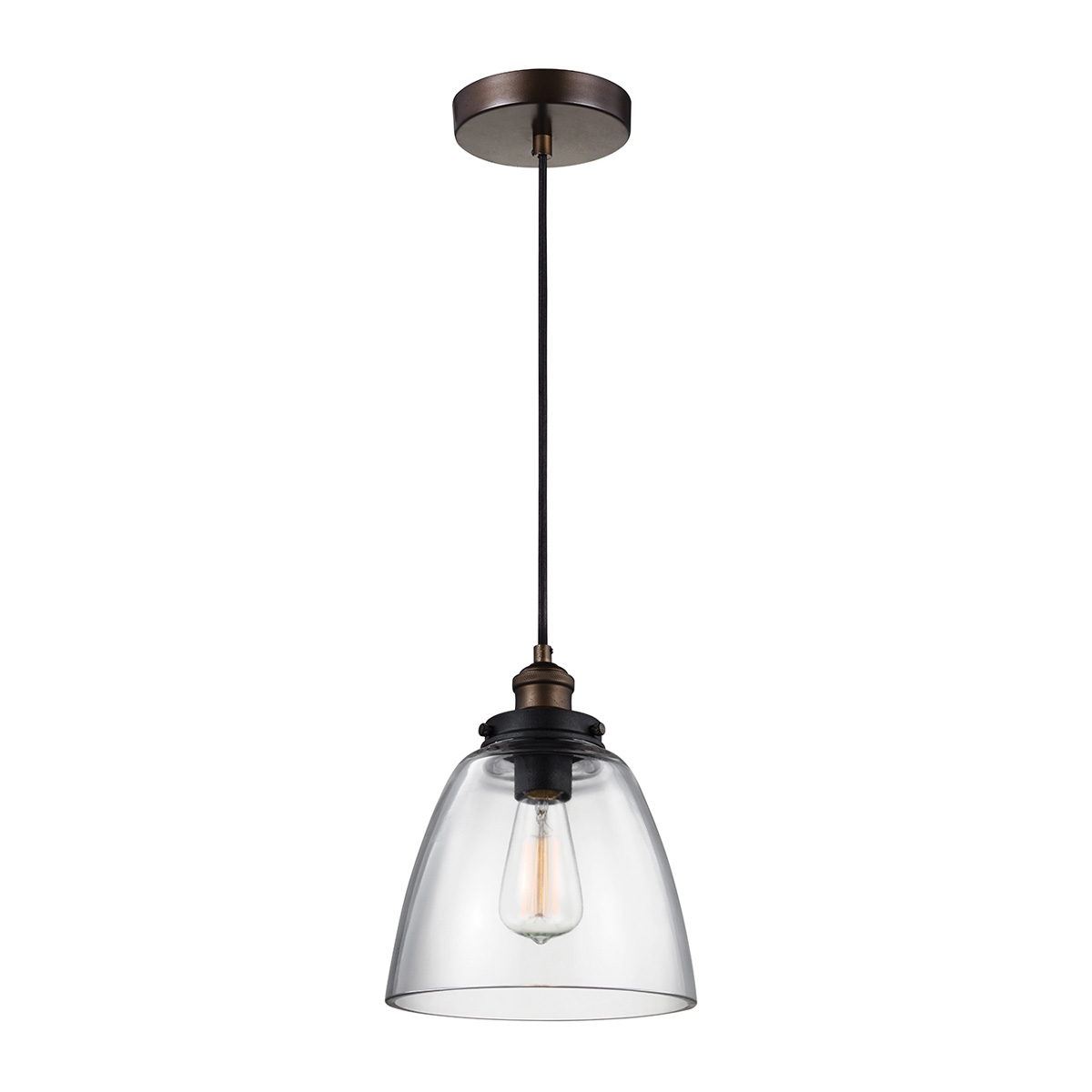 Подвесной светильник FE-BASKIN-P-B-BR Feiss, арт. FE-BASKIN-P-B-BR