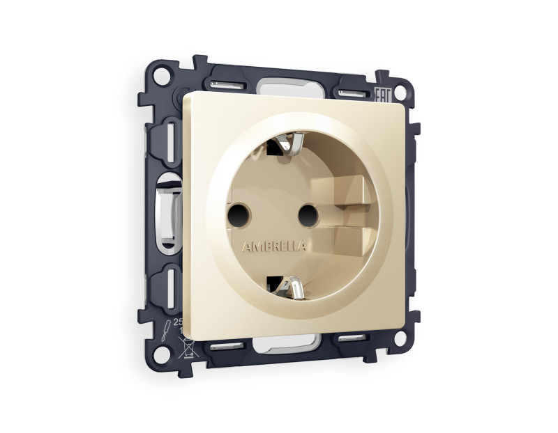 Розетка Ambrella Volt MA607010