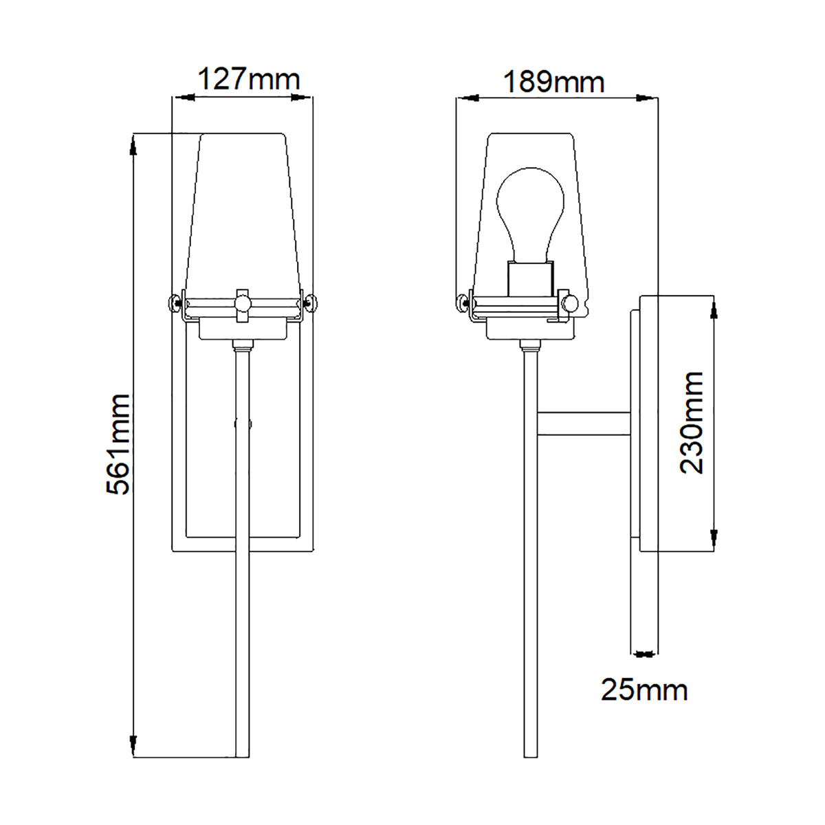 Бра Kichler, Арт. KL-ALTON1-BATH-CH