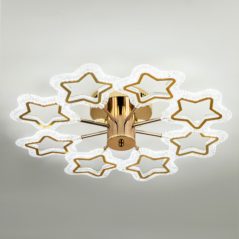 Накладная люстра LED4U L8453-8