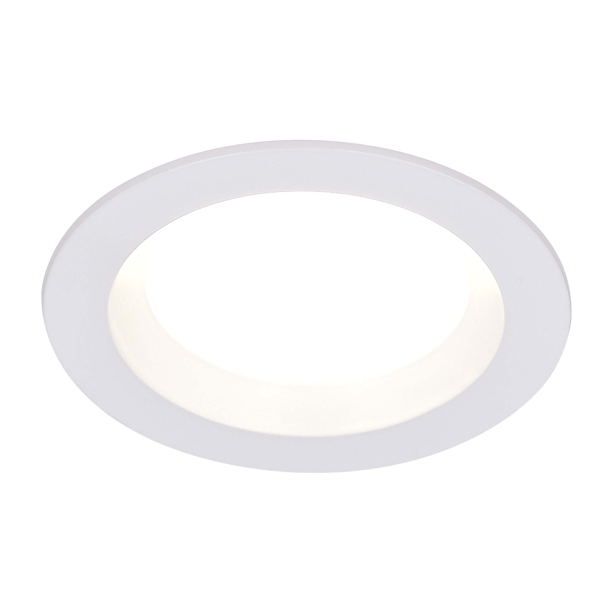 ST752.538.18 Св-к встр. Белый LED 1*18W 3000K 1 440Lm Ra80 100° IP44 D140xH52 100-240VV Встраиваемые светильники