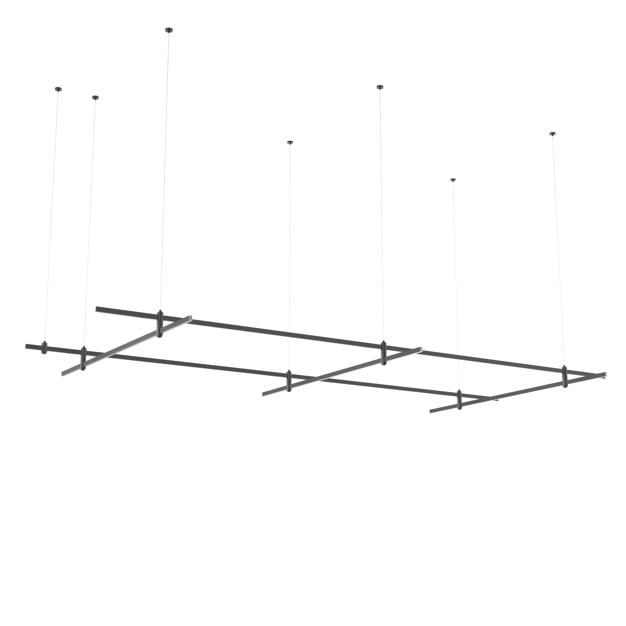 ST8052.421.27 Готовая конструкция для модульных светильников FARM без светильников, без блока питани FARM