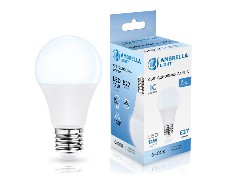 Светодиодная лампа Ambrella Light 601206