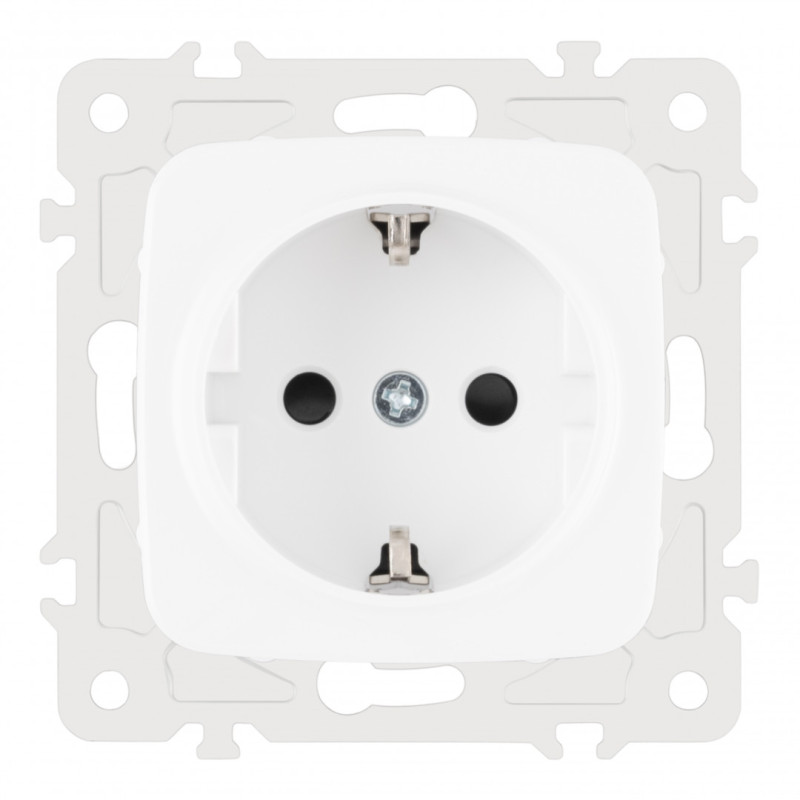 Розетка Arte Milano 205.40-1.white