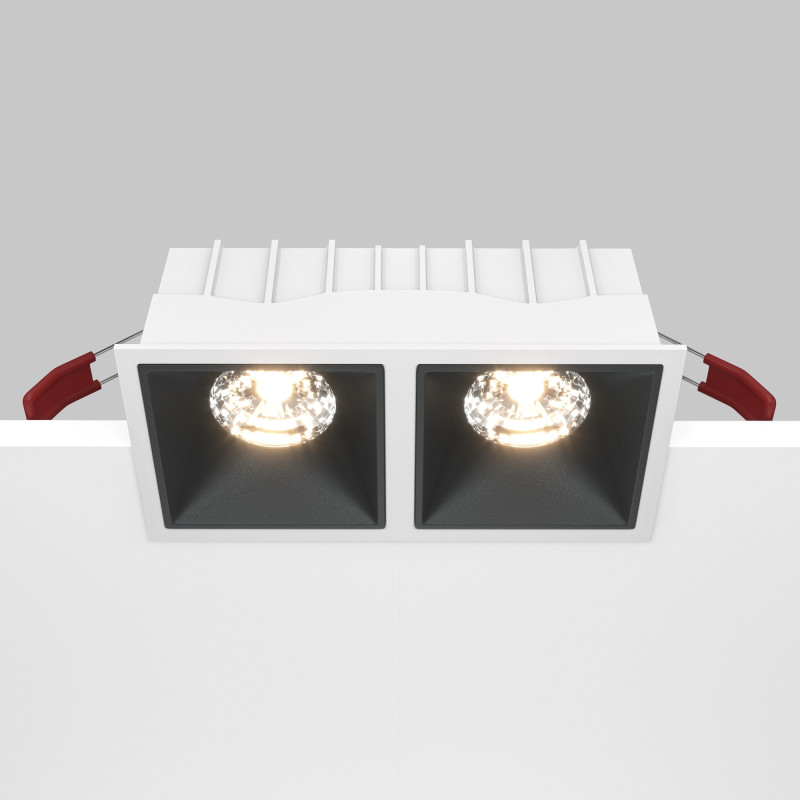Встраиваемый светильник Maytoni Technical DL043-02-15W3K-SQ-WB